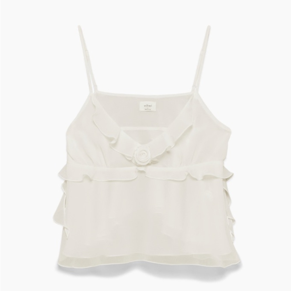 Aritzia Wilfred Blossom Camisole - Rose Color
